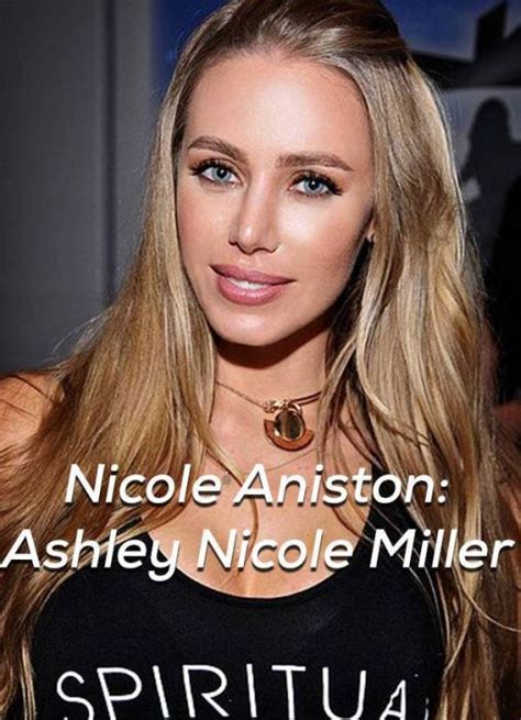 1- Nicole Aniston. . Name this porn